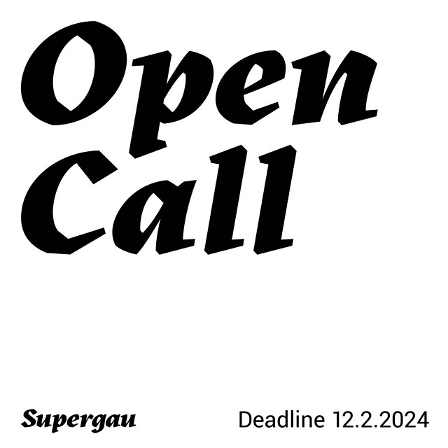 Open Call Supergau Festival in Pinzgau 2025