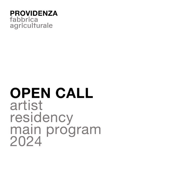 Providenza artist residency