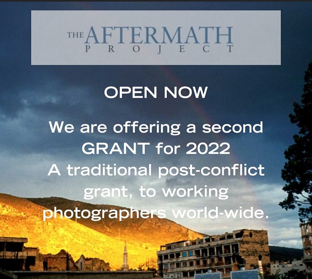 The Aftermath Project’s 2024 grant