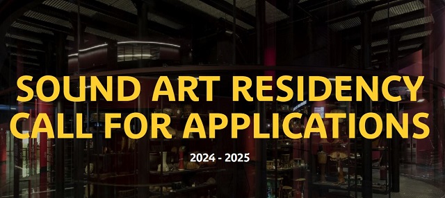 The Sound Art Residency Musée du quai Branly