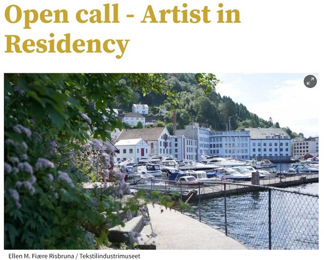 The Textile Industry MuseumGallery Salhus – Artist in Residency 2024