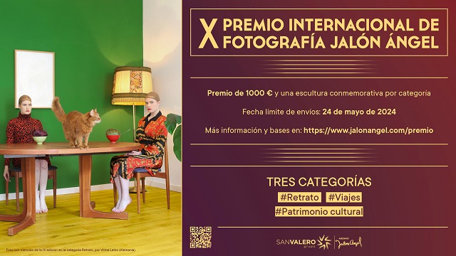 X JALÓN ÁNGEL INTERNATIONAL PHOTOGRAPHY PRIZE