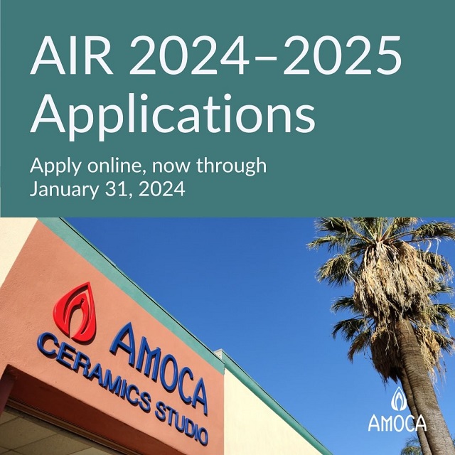The AMOCA Artist in Residence Program