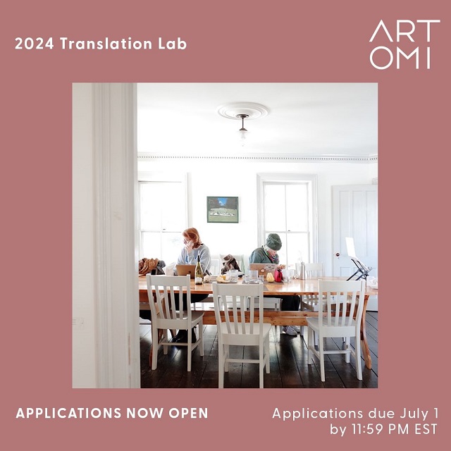 Art Omi Translation Lab