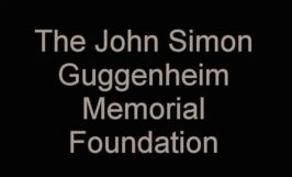 guggenheim foundation