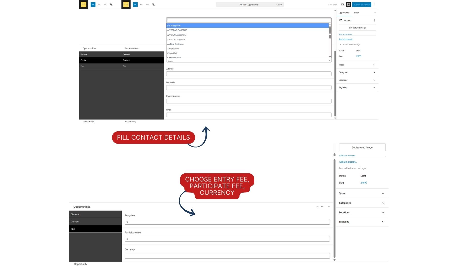 How to become a publisher on Artinfoland