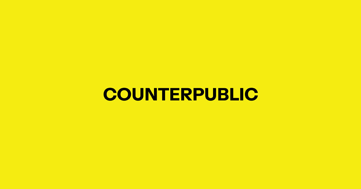 Counterpublic triennial