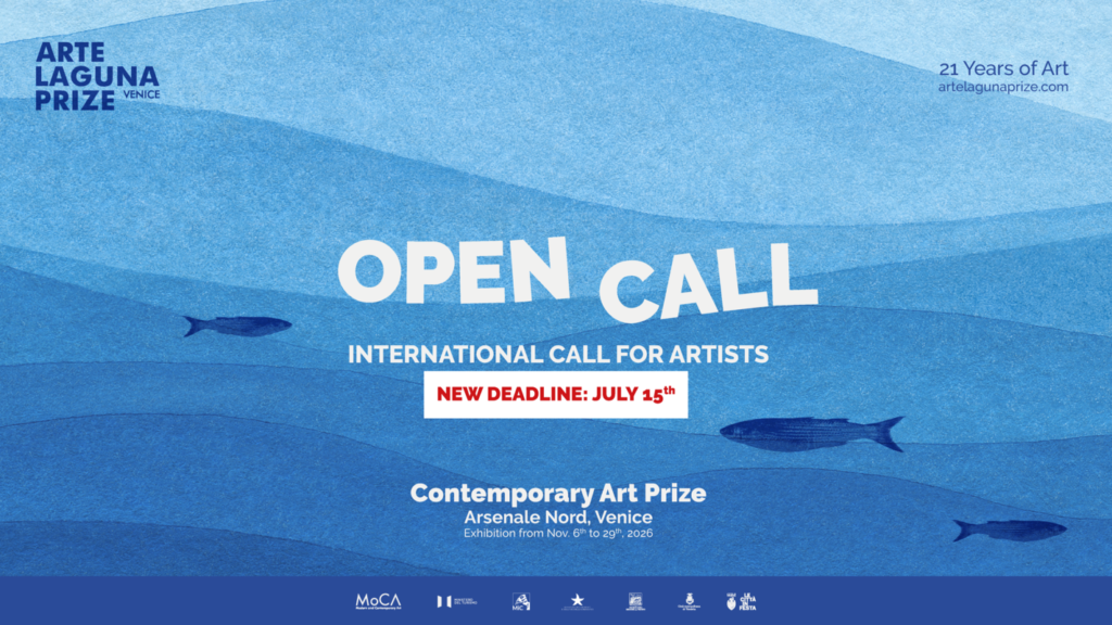 Arte Laguna Prize 2026 (21st Edition) — Deadline Extension & New Special Prizes