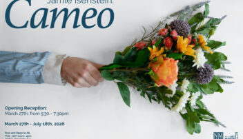 “Cameo” by Jamie Isenstein NMSU Art Museum