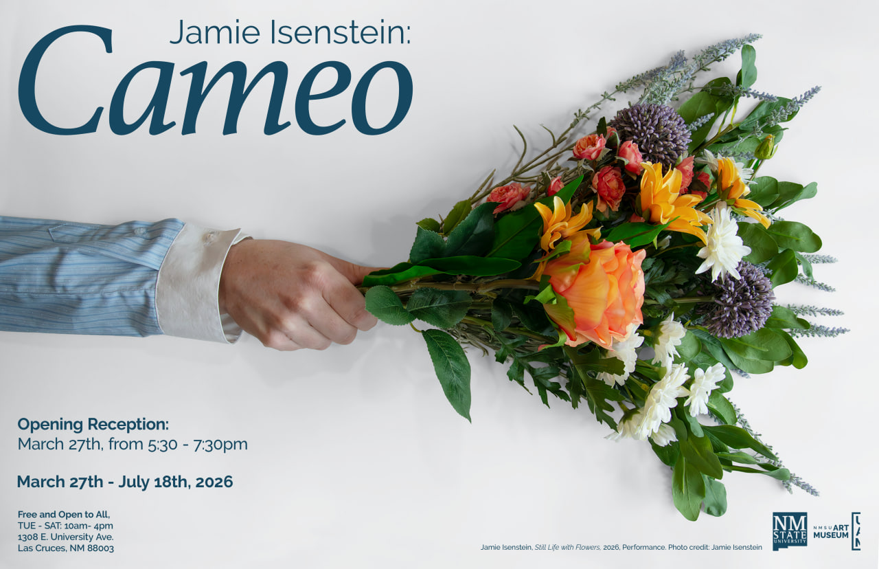 “Cameo” by Jamie Isenstein NMSU Art Museum