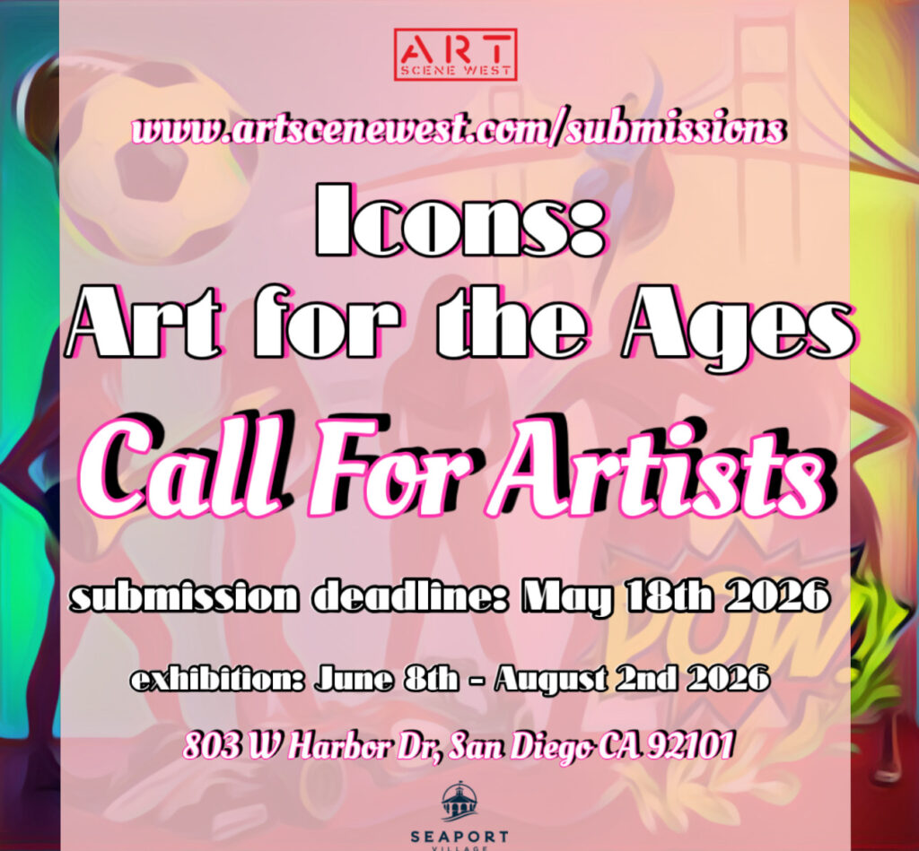 Icons: Art for the Ages — International Call for Artists at Art Scene West
