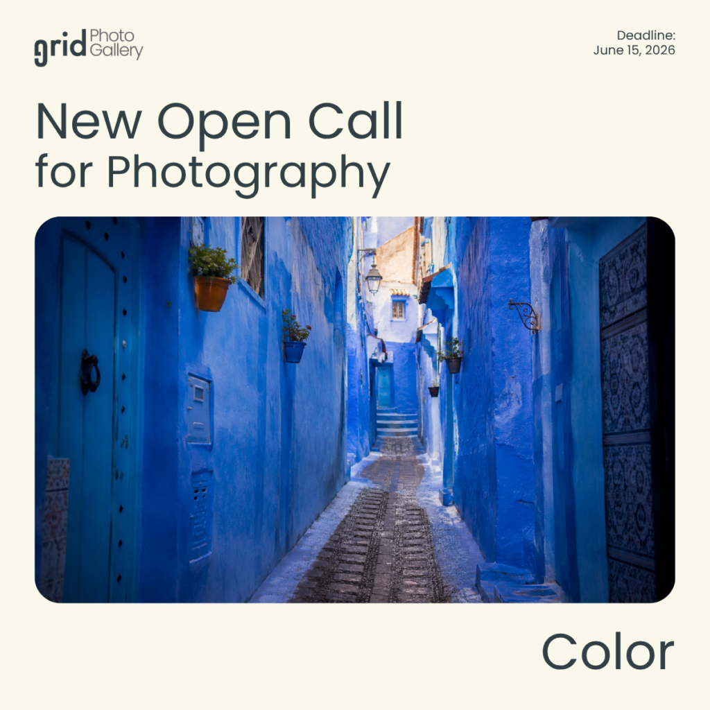 Color Open Call 2026: International Photography Competition at Grid Photo Gallery