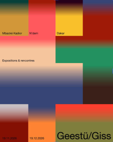 Gëestu / Giss: Artist-Artisan Craft Residency Program 2026 