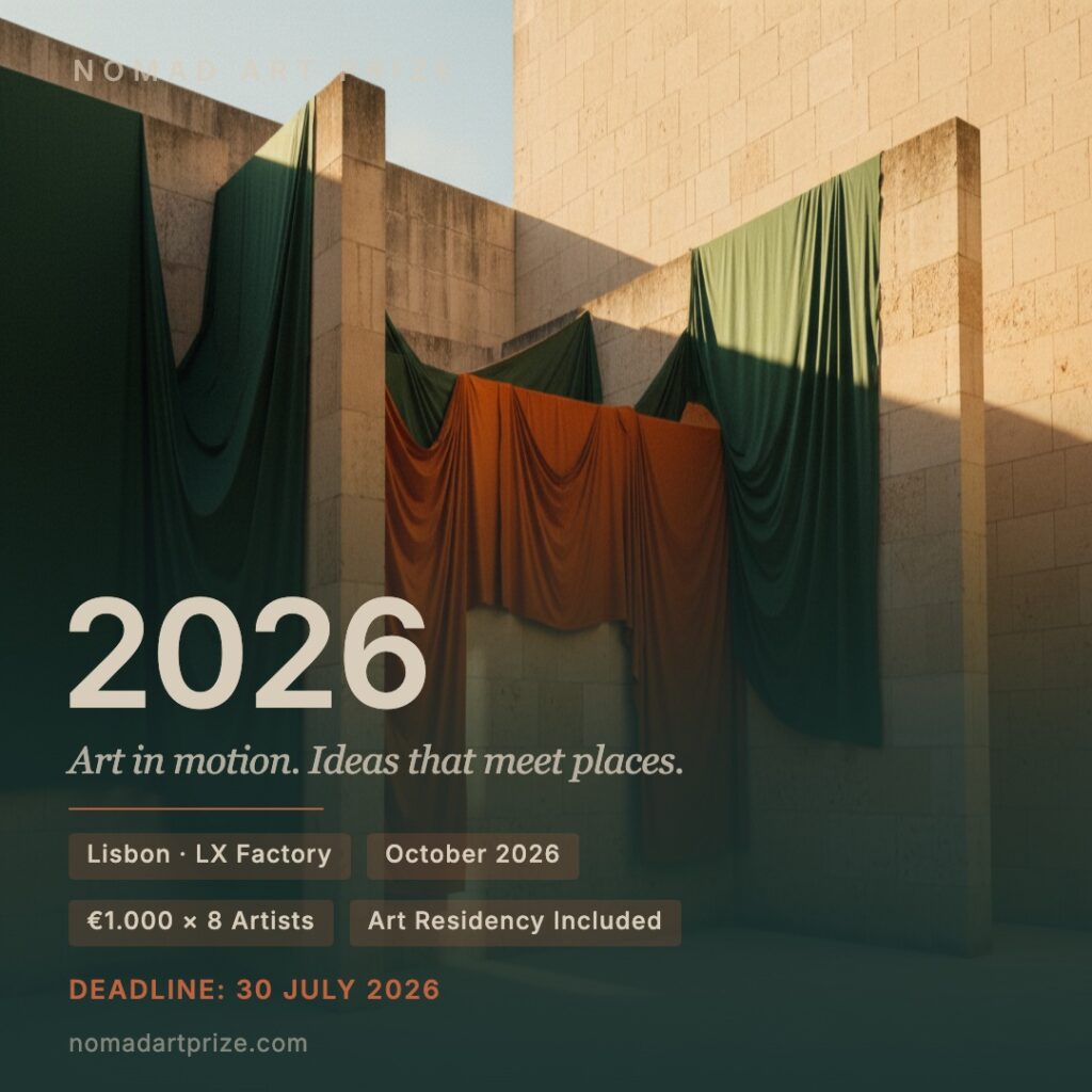 Nomad Art Prize 2026 Open Call