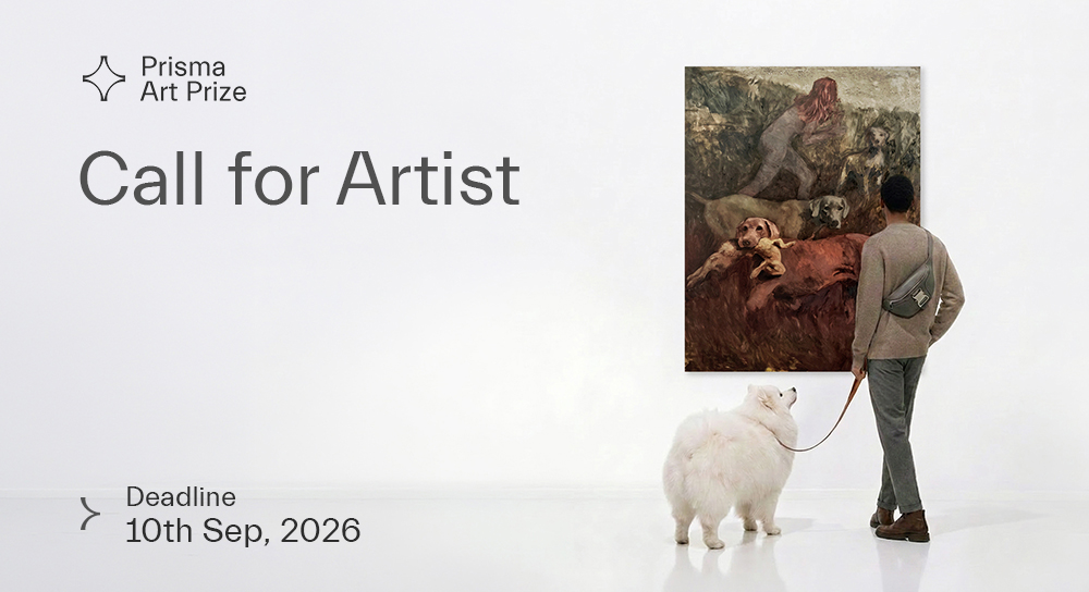 Prisma Art Prize Rome 20th Edition: International Two-Dimensional Art Open Call