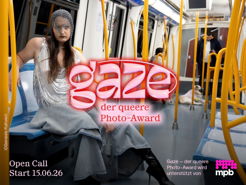 GAZE – The Queer Photo Award 2026 (Second Edition)