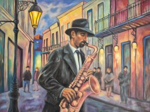 Bourbon Street Serenade