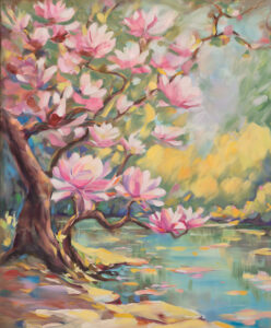 Magnolia by the Water