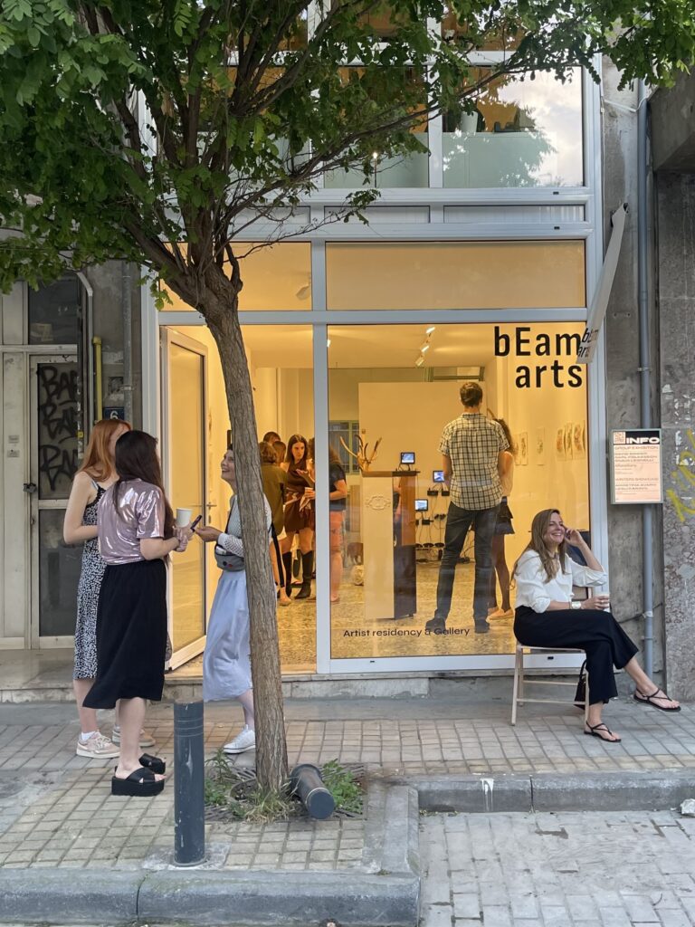 bEam arts international artist residency