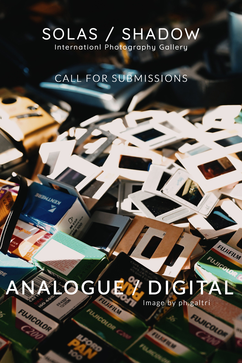 Analogue / Digital: International Photography Exhibition 2026 — Call for Photographers