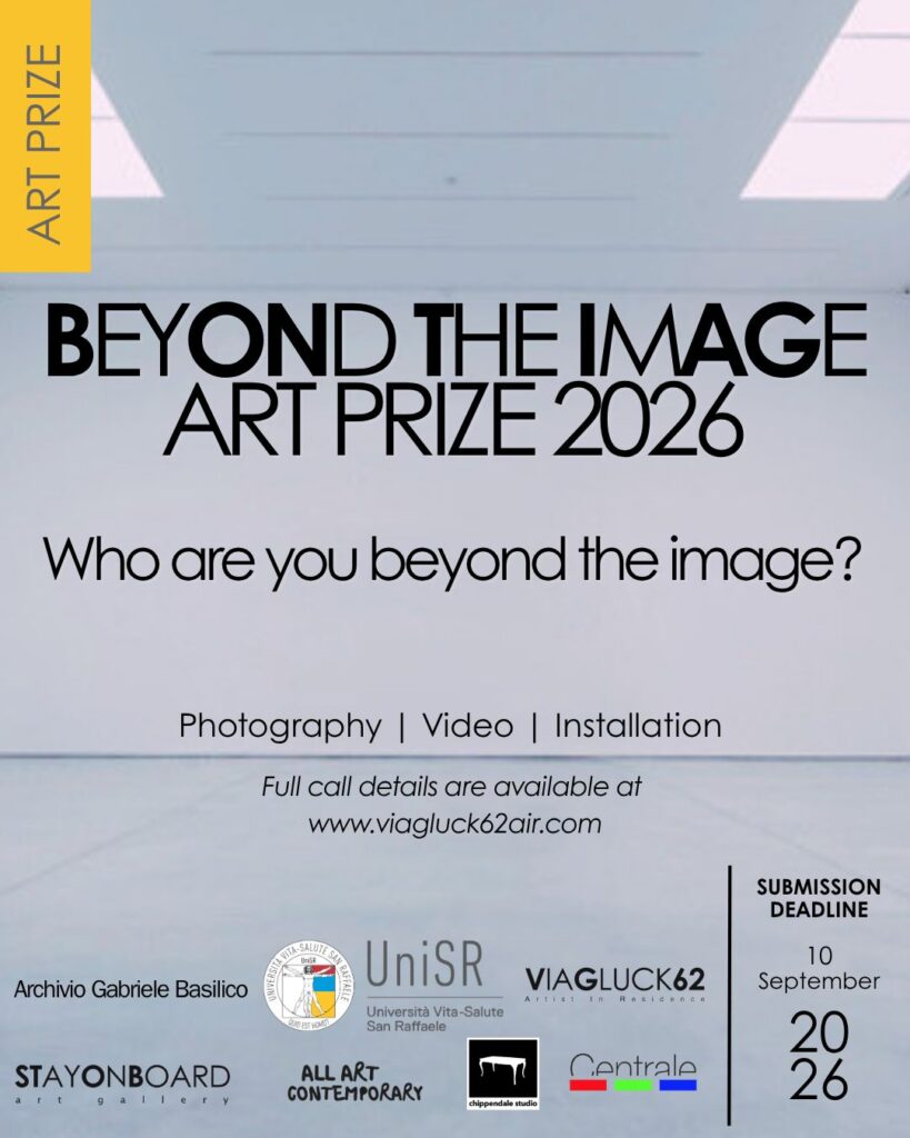 Beyond the Image Art Prize 2026: Who Are You Beyond the Image?