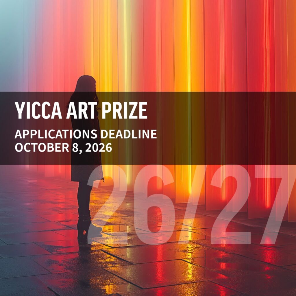 YICCA 26/27 International Contest of Contemporary Art