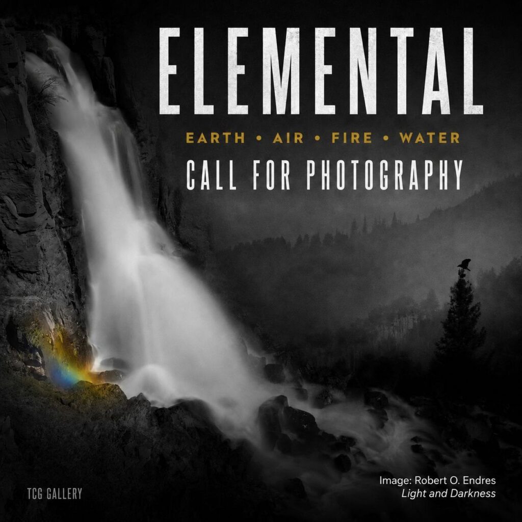 ELEMENTAL: EARTH, AIR, FIRE, WATER Photography Open Call