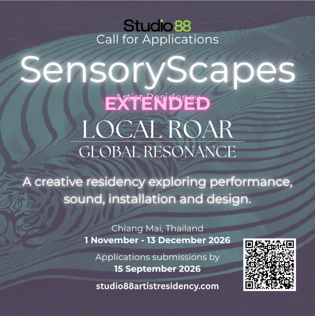 Studio 88 Artist Residency: SensoryScapes 2026