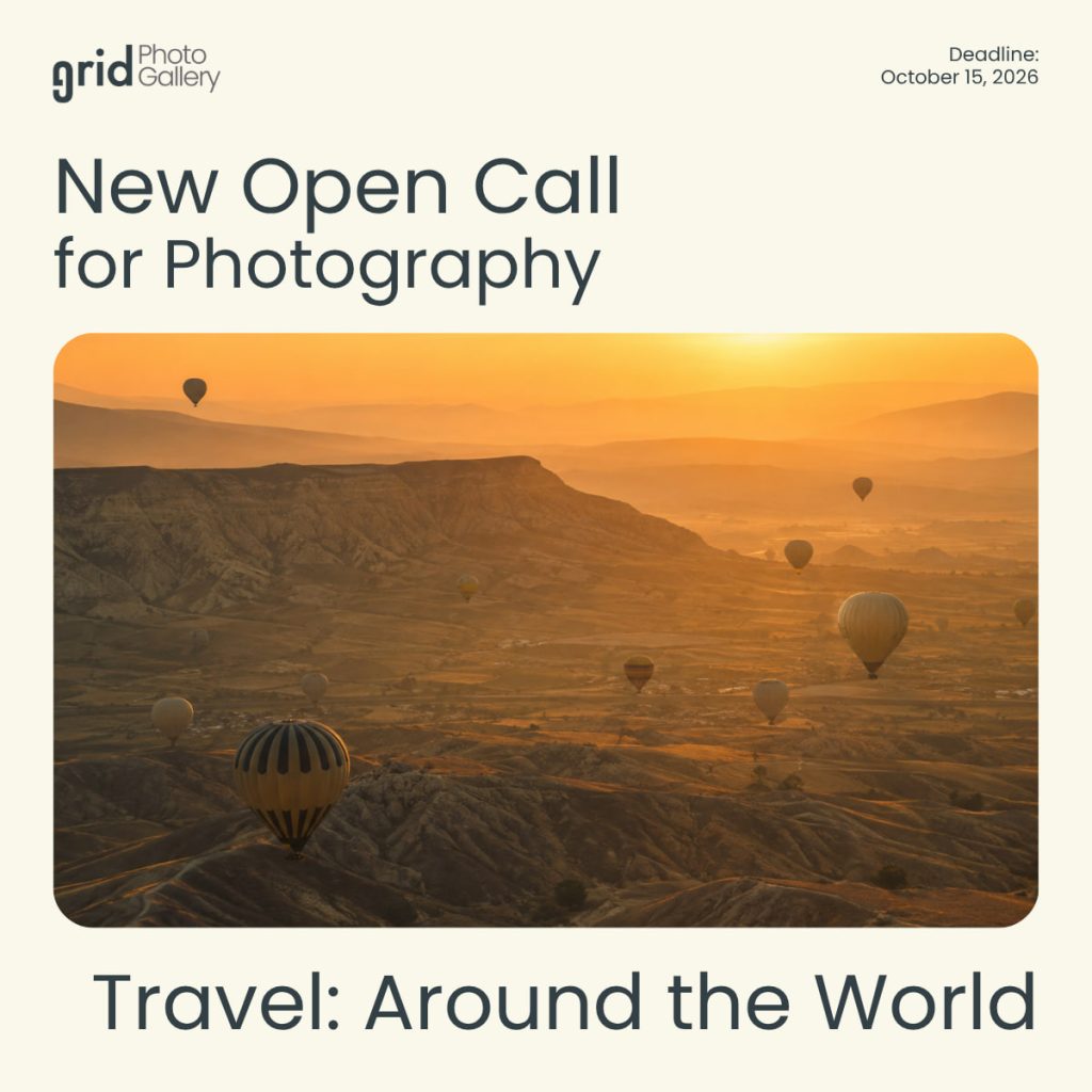 Travel: Around the World 2026  | Grid Photo Gallery Open Call 