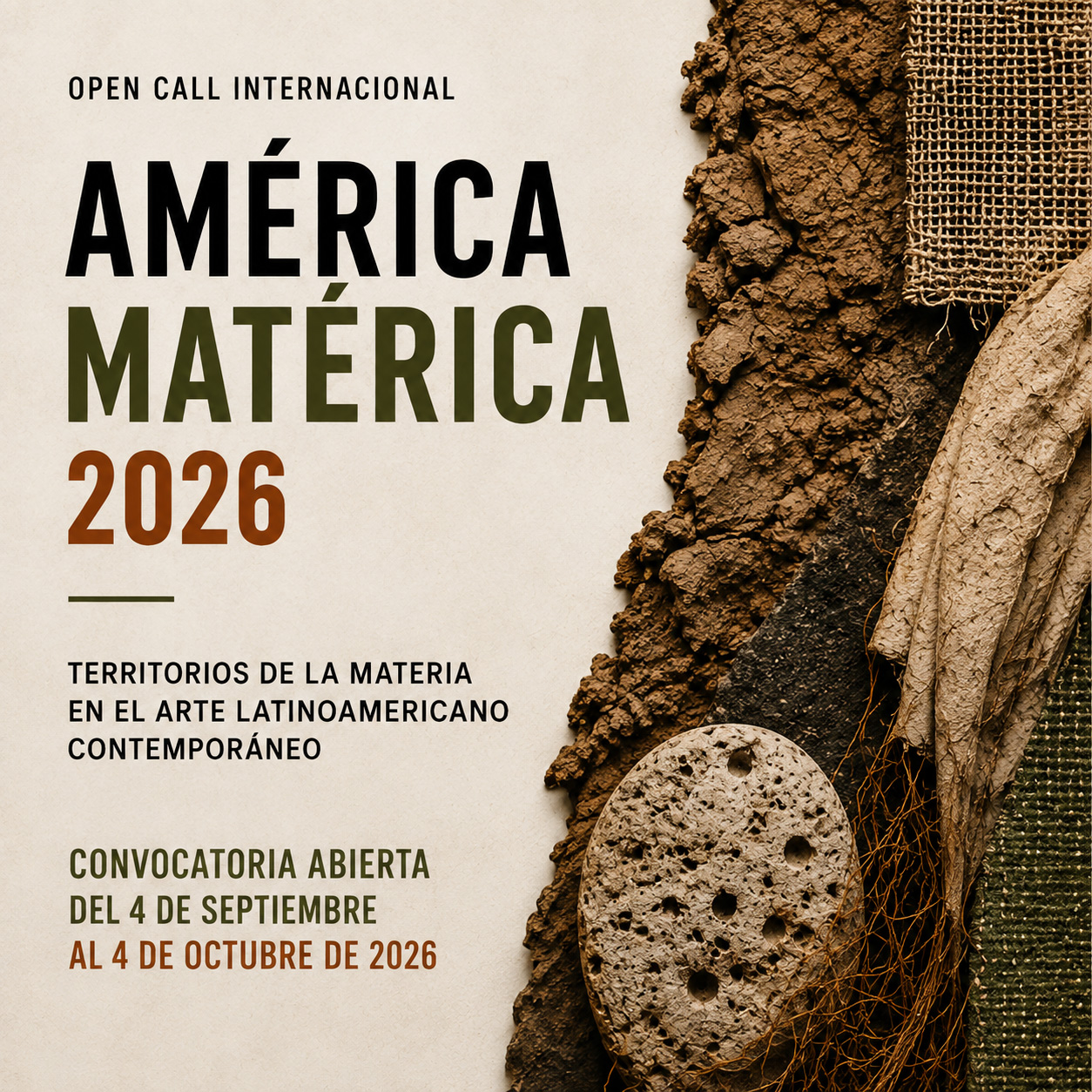 Exhibition America Materica