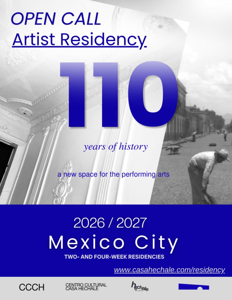 Casa Hechale International Artist Residency: Theatre, Film & Performance